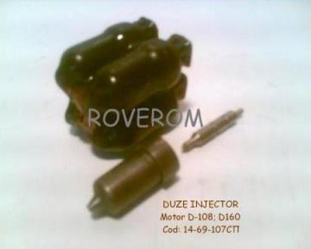 Duze injector motor D-108; D-160