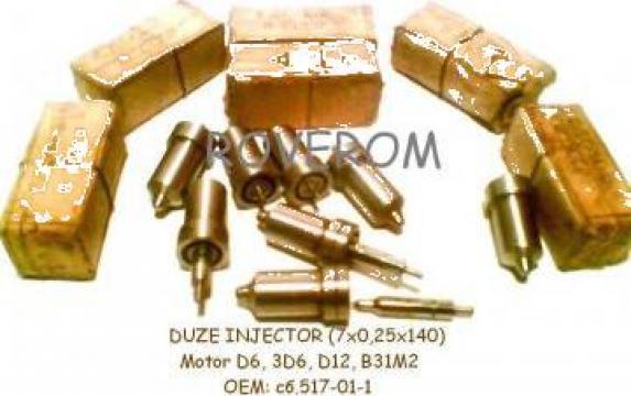 Duze injector motor D6, 3D6, D12, B31M2