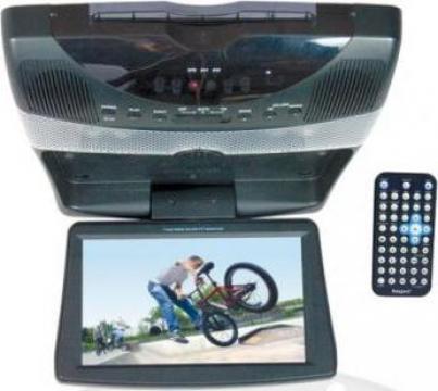 Dvd+monitor auto de plafon, ecran de 7 inch