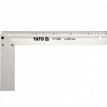 Echer aluminiu tamplarie, Yato YT-7082, lungime 350 mm