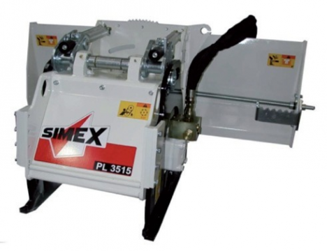 Echipament de frezat asfat si beton Simex PL 40.15