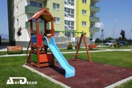 Echipament de joaca pentru copii turn inchis