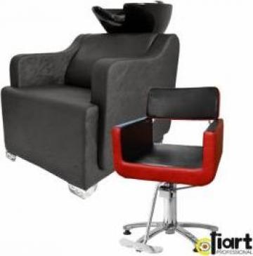 Echipament dotare salon coafura Elegance KoMbo Black&Red