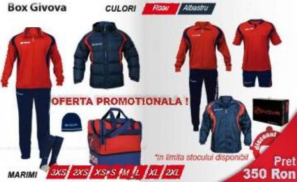 Echipament fotbal Box Givova Promotional