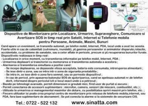 Echipamente si sisteme de monitorizare si urmarire GPS - GSM