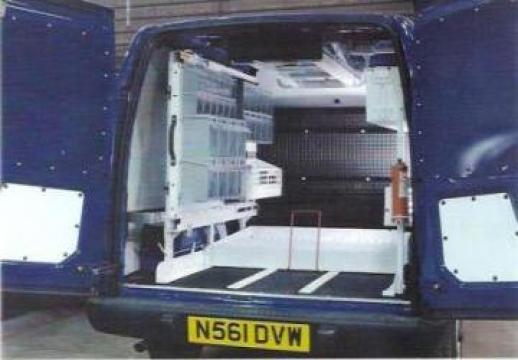 Echipare Citroen Jumpy mobilier metalic atelier mobil