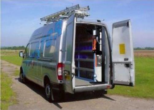 Echipare atelier mobil autoutilitara service