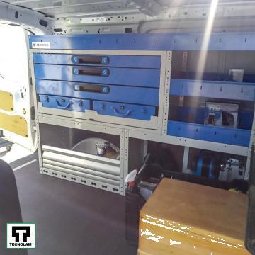Echipare furgonete pentru service centrale termice