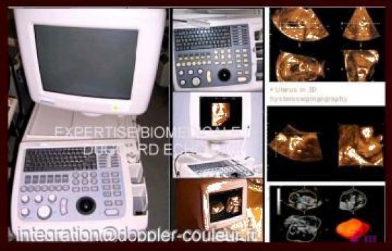 Ecograf 4D medison Sonoace 8000 live