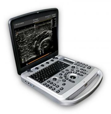 Ecograf color Chison SonoBook 6 laptop
