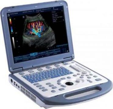 Ecograf color doppler portabil M5