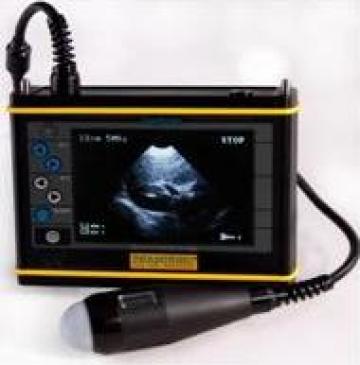 Ecograf cu sonda abdominala pentru caini Dogscan - DS.A