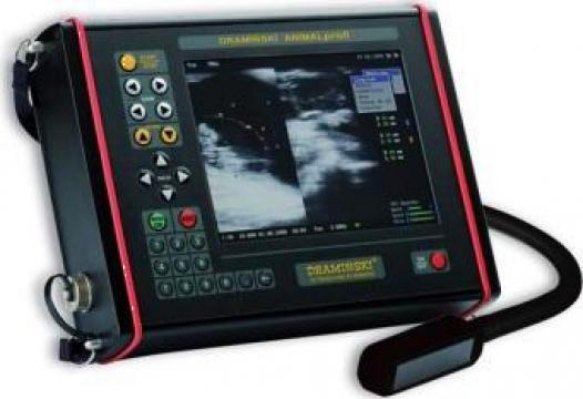 Ecograf cu sonda electronica - Animal Profi L - APL RT PC