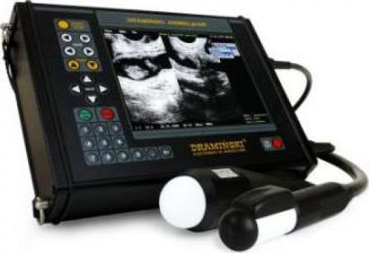Ecograf cu sonda mecanica medicina veterinara Animal Profi