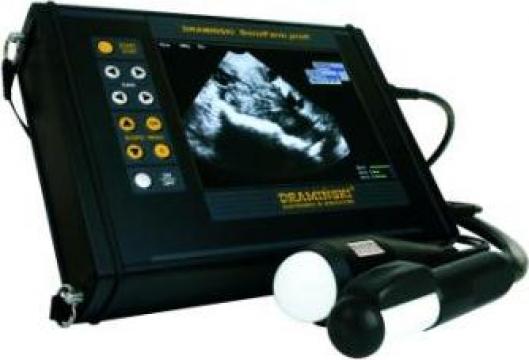 Ecograf cu sonda mecanica medicina veterinara SonoFarm