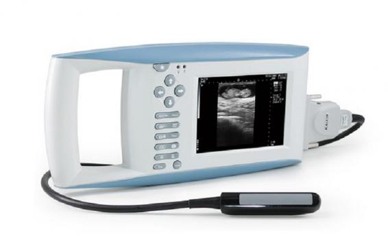 Ecograf veterinar Kaixin KX5100, hand-held
