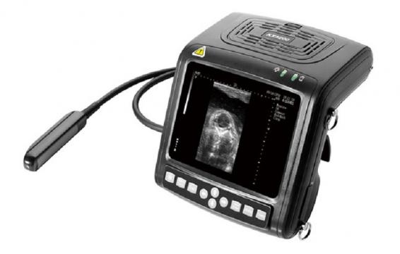 Ecograf veterinar Kaixin KX5200V