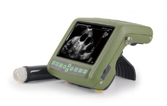 Ecograf veterinar Kaixin MSU1 plus, usor de transportat