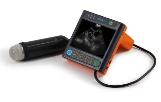 Ecograf veterinar Kaixin MSU3, scanare mod A & B