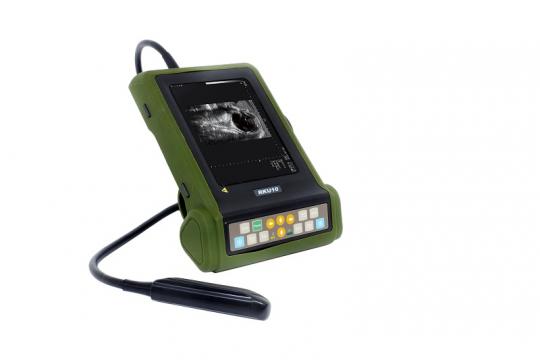 Ecograf veterinar Kaixin RKU10, inteligent si usor