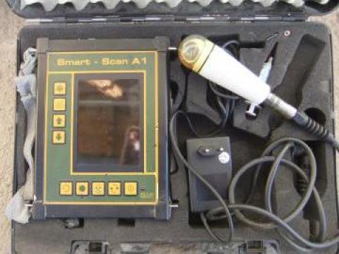 Ecograf veterinar Smart Scan A1