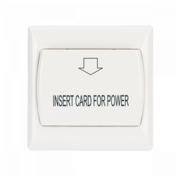 Economizor de energie pentru camere HLES-30A-PVC - card PVC