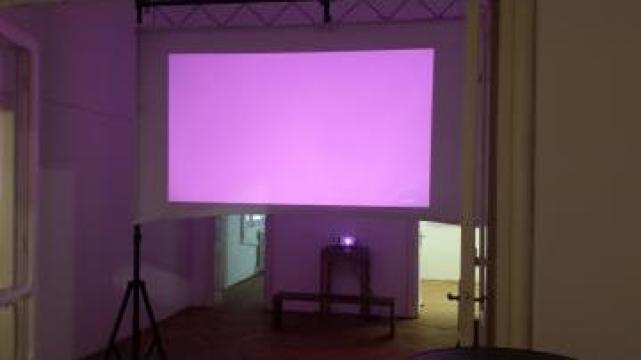 Ecran proiectie front/rear projection