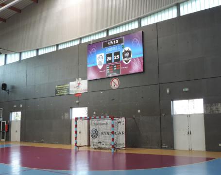 Ecran video led color 4x3m cu SL-Video Stramatel