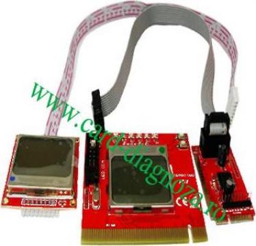 Ecrane LCD laptop desktop LD2-14 PTi8 Debug Card