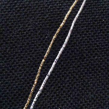 Elastic metalizat 1mm - 3 metri