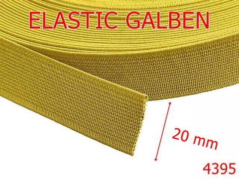 Elastic poliester marochinarie, incaltaminte 4395