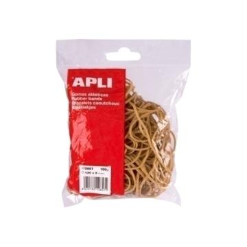 Elastice Apli, diametru 120 mm, 100 bucati/punga