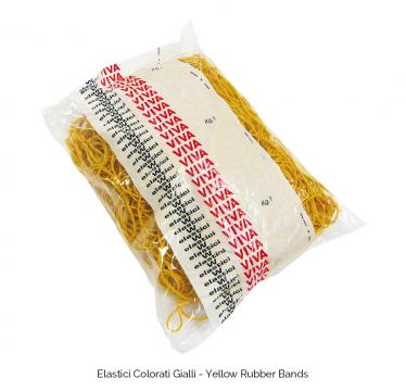 Elastice pentru bani, 1.5mm grosime, D 60mm, 65% cauciuc