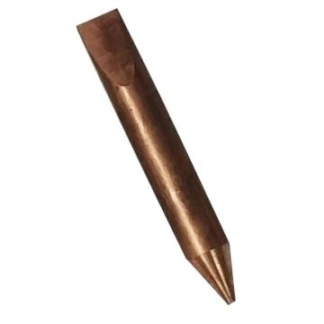 Electrod pentru sarma ondulata si sudura in puncte, Hilmann