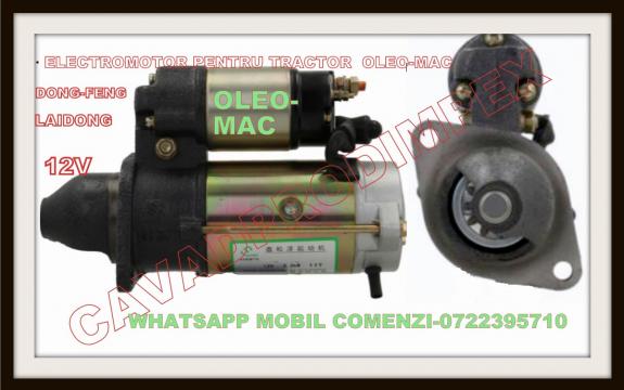 Electromotoare pentru tractoare chinezesti Oleo-MAC