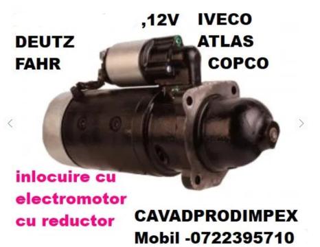 Electromotor Deutz-Fahr, Iveco, Mercator, Liebherr