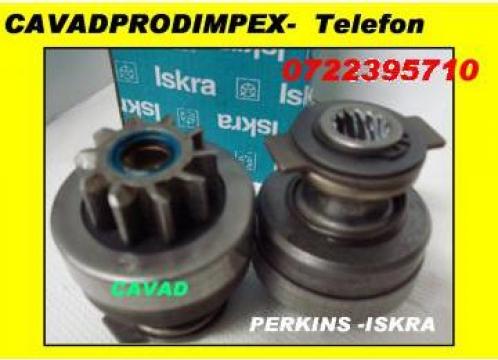 Electromotor ISKRA 2873/625 Perkins/JCB Land Bendix+Rotor