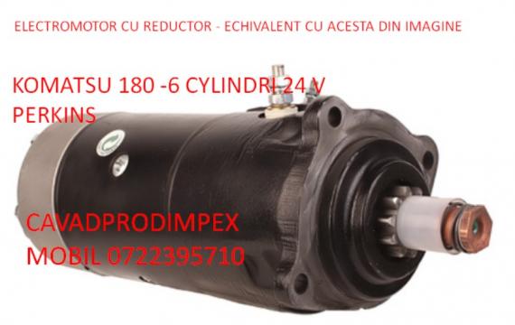 Electromotor Komatsu 180 6 cilindri - Perkins