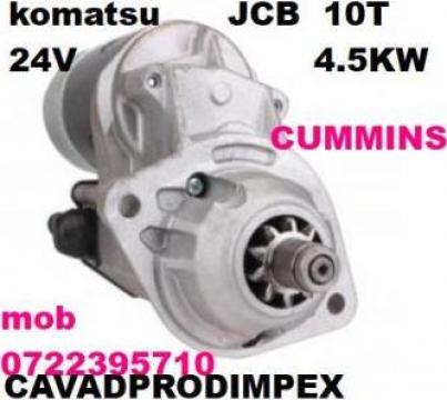 Electromotor Komatsu, JCB, Hyundai, Cummins-24v