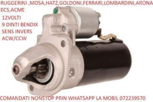 Electromotor Lombardini, Mosa, Acme, Arona, Ruggerini