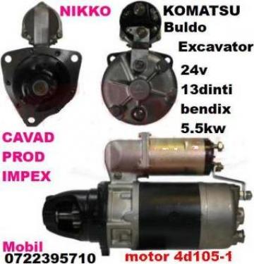 Electromotor Nikko - Komatsu PW, PC buldoexcavator Perkins