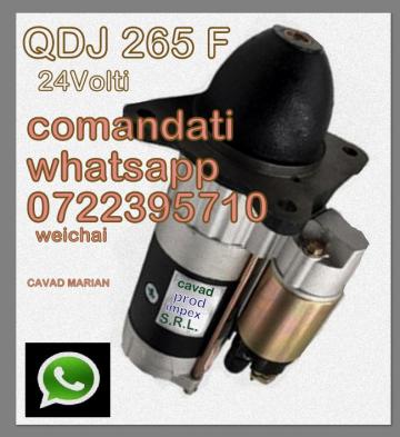 Electromotor QD[J,X]265F,QD[X]2608F montat pe generatoare