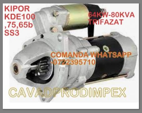 Electromotor QDX pentru kipor KDE 100, 75, 65