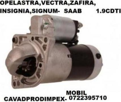 Electromotor Vectra C, Astra H, J, Zafira B, C, Fiat-1.9CDTI