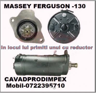 Electromotor cu reductor pentru tractor Massey Ferguson 130