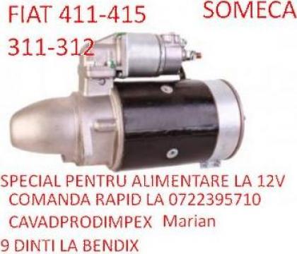 Electromotor nou la 12 volt tractor Fiat 312, 315, 411, 415