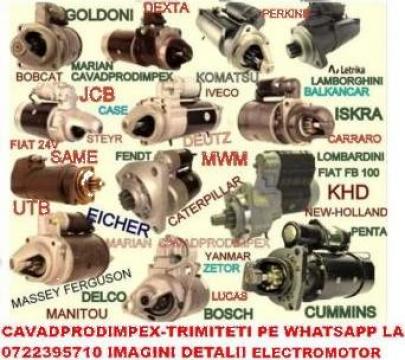 Electromotor nou ptr tractor, buldoexcavator, stivuitor