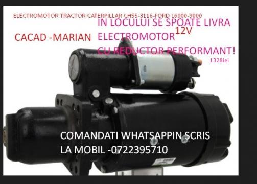 Electromotor  pentru tractor Caterpillar CH 55