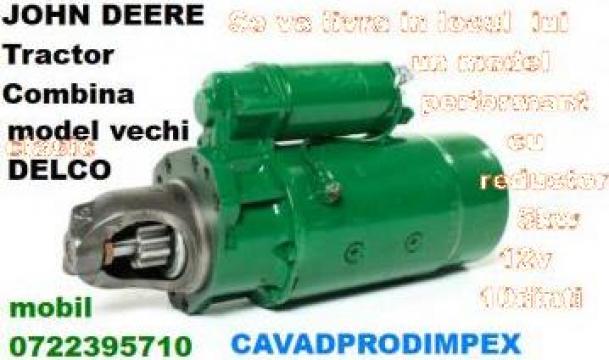 Electromotor pentru tractor John Deere cu reductor de 4,2kw