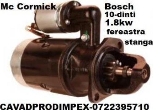 Electromotor pentru tractor Mc Cormick Bosch pe stanga